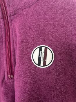Kingsland Fleece Pullover Gr.M in Flieder Kingsland Equestrian 