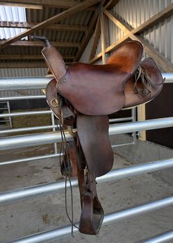 Swing Tree Vario (bzw. Custom) Sattel, Swing Tree Vario (Custom) , Marta Nita, Western Saddle, Tönning