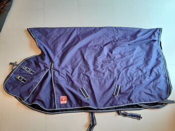 Swiss Horse High Neck Regendecke 125 blau mit Fleece, Swiss Horse, Sarah, Horse Blankets, Sheets & Coolers, Regenstauf