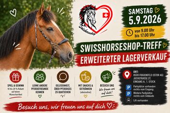 Swisshorseshop-Treff Lagerverkauf Pferdeartikel Frauenfeld 5.9.26, Maya (Swisshorseshop), Other, Frauenfeld