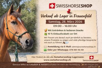 Swisshorseshop Verkauf ab Lager Frauenfeld, Maya (Swisshorseshop), Sonstiges, Frauenfeld
