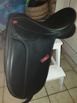 Kunststoff Dressursattel, Knight rider, Einfach ich, Dressage Saddle, Weener