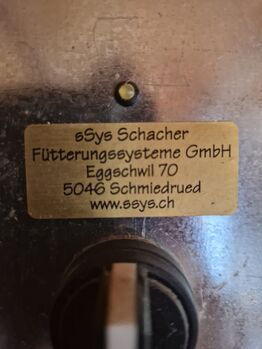 Ssys Schacher Fütterungssystem Klappolino Ssys Schacher Fütterungssystem Klappolino 