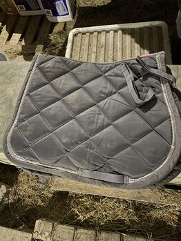 Grey square saddlepad CM