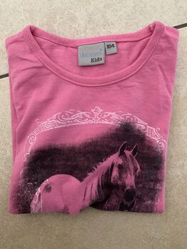T-Shirt  mit Pferde-Motiv, Gründinger , Children's Shirts & Tops, München 