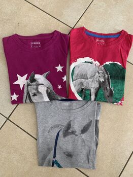 T-Shirts mit Pferdemotiv, Steeds, Gründinger , Kinder-Oberteile, München 