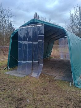 Weidezelt 3,30m x 6m inkl. Sturmset, Weidezelt Wiki, Annika, Horse Shelters & Tents, Frankfurt am Main