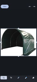 Weidezelt P Lindberg  Weidezelt/Rundbogen