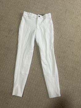 Kinder Turnierhose, Decathlon  Schooling Junior White, Lilly, Children's Breeches & Jodhpurs, Wahlitz