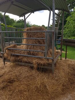 Rundballenraufe, Fuchs C., Hay & Straw, Mandelbachtal 