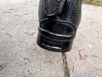 Tattini Reitstiefel, soft leather, air boost system, Schwarz Gr. 37 Tattini