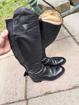 Tattini Reitstiefel, soft leather, air boost system, Schwarz Gr. 37, Tattini, Celina, Riding Boots, Graz