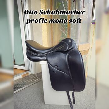 Tausche/Verkaufe Dressursattel monoblatt, Otto Schuhmacher  Profi mono soft , Julian. H, Dressursattel, Gummersbach