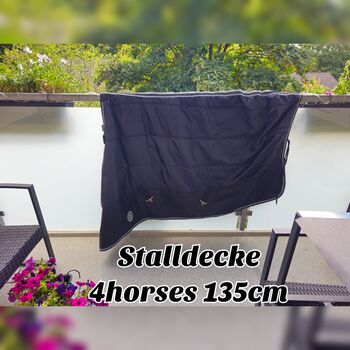 Tausche/Verkaufe Stalldecke 135cm, 4horses , Julian. H, Pferdedecken, Gummersbach