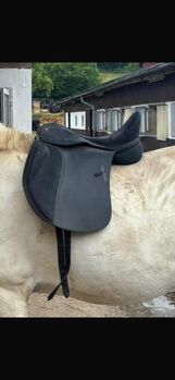 Verkaufe 17,5 Zoll Sattel, Huber, Lambskin Pad, Mühlhausen 