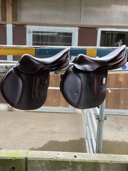 Verkaufe 2 NEUE GBS Springsättel, GBS, Shanel Burkhart, Jumping Saddle, Müntschemier