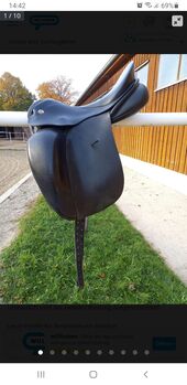 Verkaufe Dressursattel Niedersüss Overtüre, Niedersüss Victoria Overtüre, Alexandra Sieber-Holba , Dressage Saddle, Baden