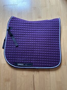 Verkaufe Eskadron Schabracke Lilac Next Generation, Gr. DL, gbr, Eskadron Cotton, Jasmin, Dressage Pads, Otterfing