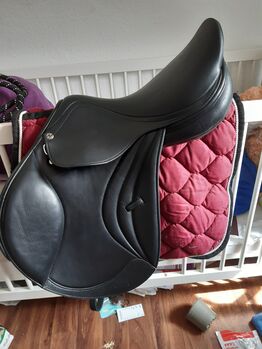 Verkaufe springsattel, Busse Boston , Franziska , Jumping Saddle, Dreetz