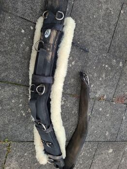 Verkaufe USG longiergurt gr Full und gurt 60 cm mit Lammfell Unterlage, USG, Denise, Lunging, Niedergebra