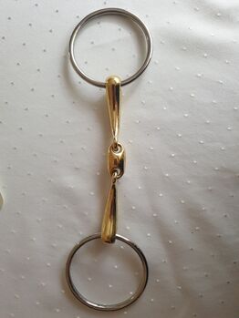 Gebiss "Team Up" nur einmal genutzt, Neue Schule  "Team Up" doppelt gebrochen , Alexandra , Horse Bits, Ebsdorfergrund