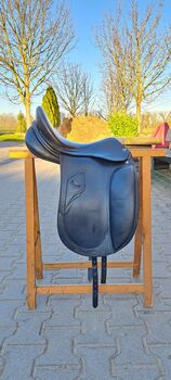 Tech 1 Sattel Dressur 17" Erreplus, Tech 1 / Erreplus Dressage, Lisa, Dressage Saddle, Frankfurt