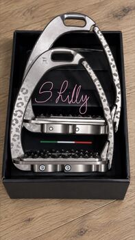 Tech Stirrup Leopard, Tech Stirrup Leopard, Lilly, Saddle Accessories