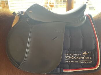 Tecna Ponyclub Sattel 15 Zoll schwarz top, Tecna Pony Club, Private Familie, All Purpose Saddle, Kitzingen 