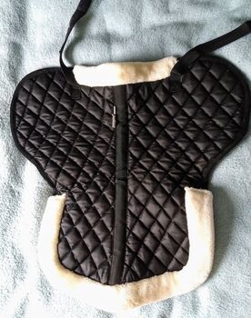 Sattelpad Teddyfleece