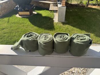 Fliesbandagen olivegrün/hellgrün