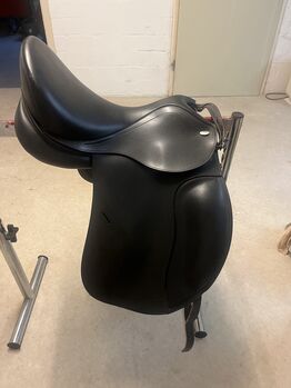 Tekna Dressursattel S-Linie mit 4 Kopfeisen zum Wechseln, Tekna  S-Linie, Ute Wellert-Thiel, Dressage Saddle, Seelze