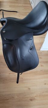 Tekna Dressursattel 16,5, Tekna, Hannah Bleikert, Dressage Saddle, Rabel