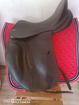 Tekna Dressursattel 17 Zoll, Tekna , Michaela Otterbach , Dressage Saddle, Wolpertshausen 