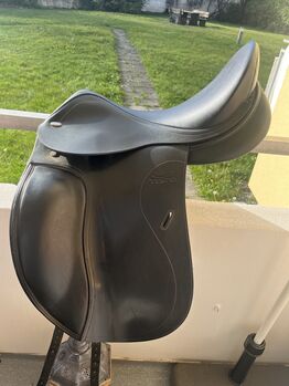 Tekna Dressursattel 18Zoll, Tekna  Smooth S Line, Silke König, Dressage Saddle, Grafing 