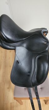 Tekna Dressursattel 17,5 Zoll, Hannah Bleikert, Dressage Saddle, Rabel