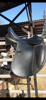 TEKNA LETEK EXELENT 19 ZOLL, Tekna Letek, Simone Kilian, Dressage Saddle, Heppenheim 