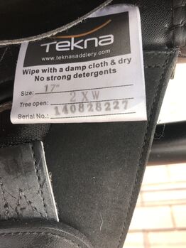 TEKNA Vielseitigssattel Tekna
