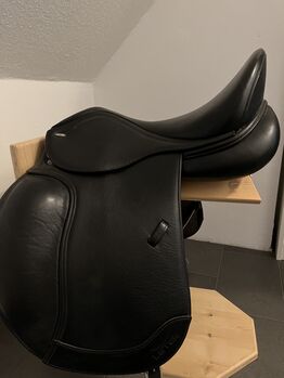 Tekna Sattel 16,5, Tekna by Letek  Smooth S-line , Merle , All Purpose Saddle, Rhauderfehn 