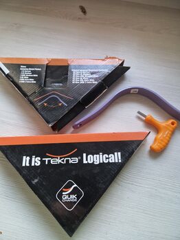 Tekna Sattel neuwertig Tekna  Vielseitigkeitssattel 