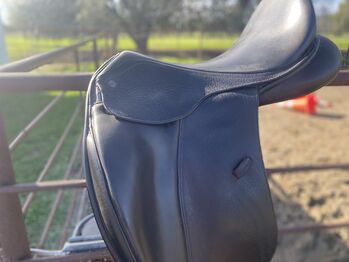 Tempi II Dressage Saddle by Dover, Tempi  Tempi II , Maria Chamberlin, Dressursattel, Redding 