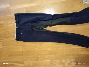 Thermoreithose Pikeur Dunkelblau 170, Pikeur, Anja Dinter, Bryczesy dziecięce, Gaienhofen