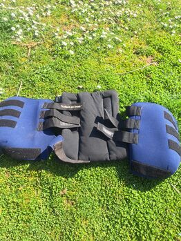 Back on track Stallgamschen, Miriam , Tendon Boots, Egelsbach 