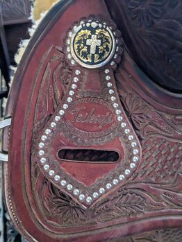 Teskey Reining Saddle Teskey 