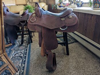 Teskey Reining Saddle, Teskey , Crystal , Westernsattel, Quincy 