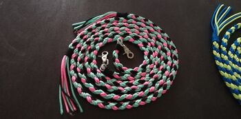 Zügel aus paracord Selbstgemacht  Paracord Zügel