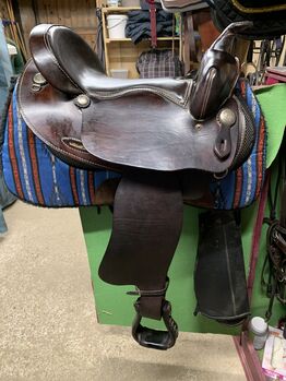 Texas best Westernsattel, Texas best, Antonoa, Western Saddle, Walding