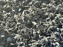 Textilschnitzel für Reitplatzboden – Softground ca. 8.8 t günstig Marti + Partner GmbH Reitplatzbau Textilschnitzel