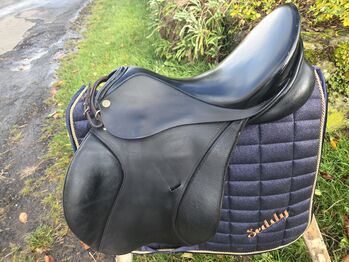 Theo Sommer Sattel, Theo Sommer  Diplomat exclusiv, Malaika Stach , All Purpose Saddle, Grebenhain