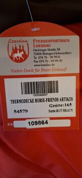Thermodecke, Loesdau Thermodecke horse friends, Jaque, Horse Blankets, Sheets & Coolers, Baunatal 