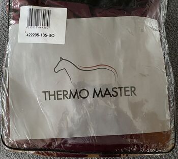 Thermo Master 1,35 Pferdedecke, Thermo Master Candia, Claudia Bie, Derki dla konia, Duisburg